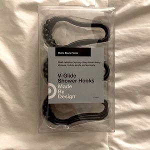 Made by Design shower hook set